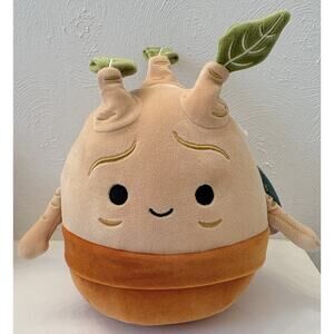Squishmallows 8" Harry Potter Mandrake NWT
